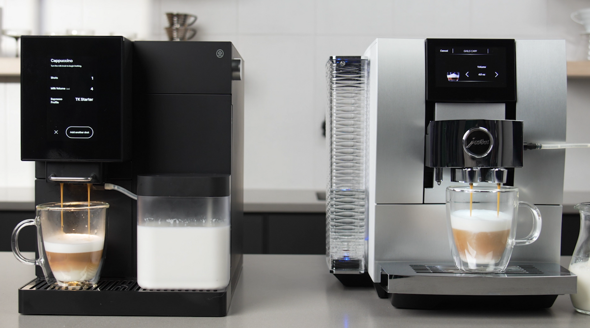 Terra Kaffe vs Jura Z10 - Seattle Coffee Gear