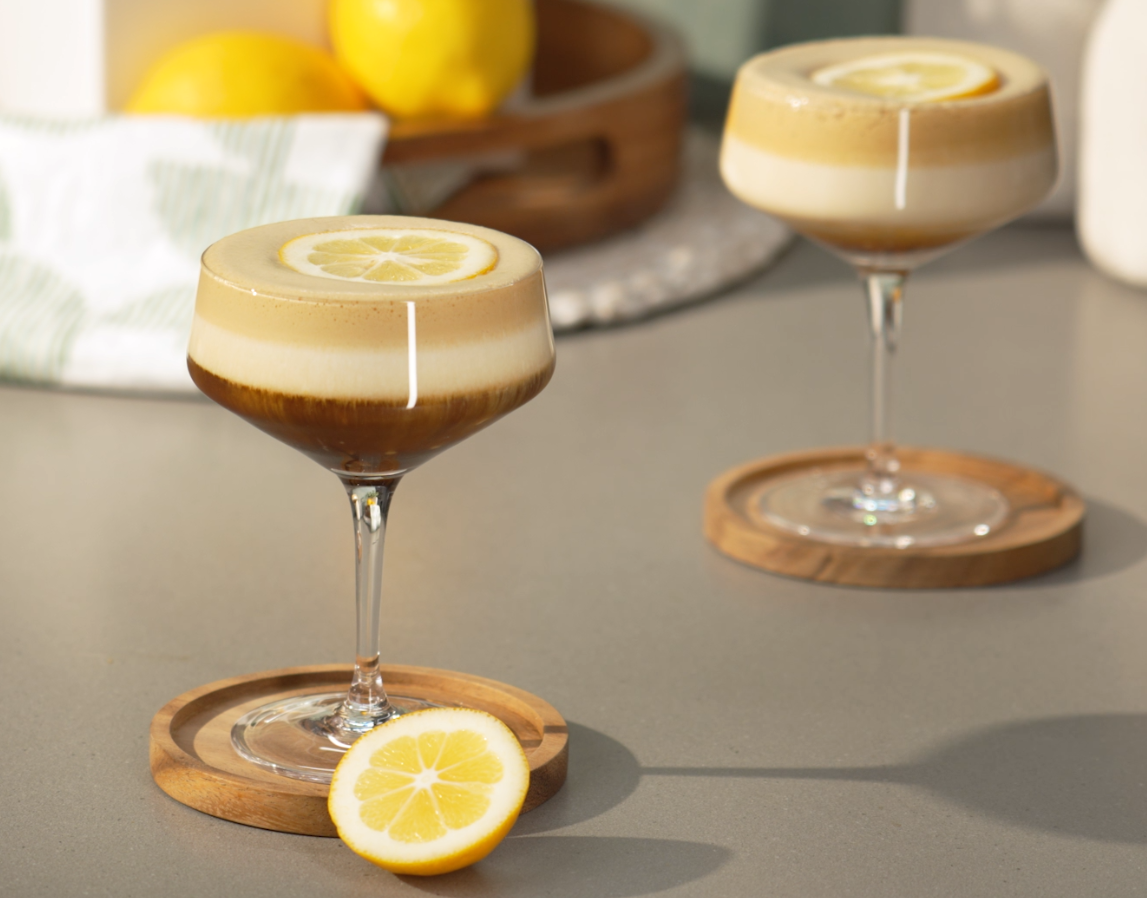 Lemon Bar Espresso Martini - Seattle Coffee Gear