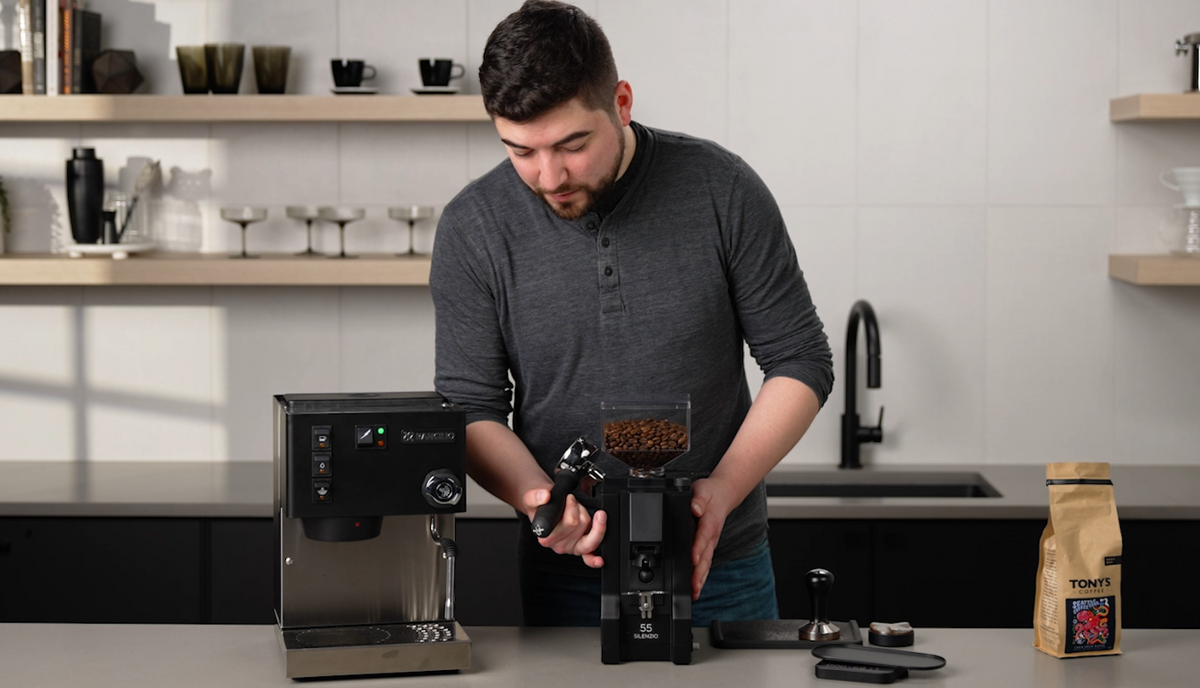 How to Set Up Your New Espresso Grinder - Seattle Coffee Gear