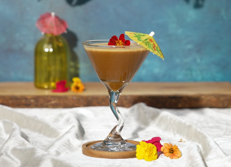 Tropical Espresso Martiki Recipe - Seattle Coffee Gear