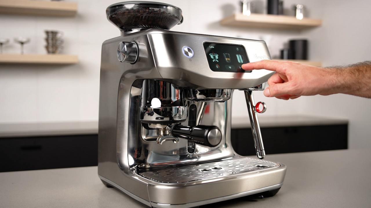 Brewing on the Breville Oracle Jet