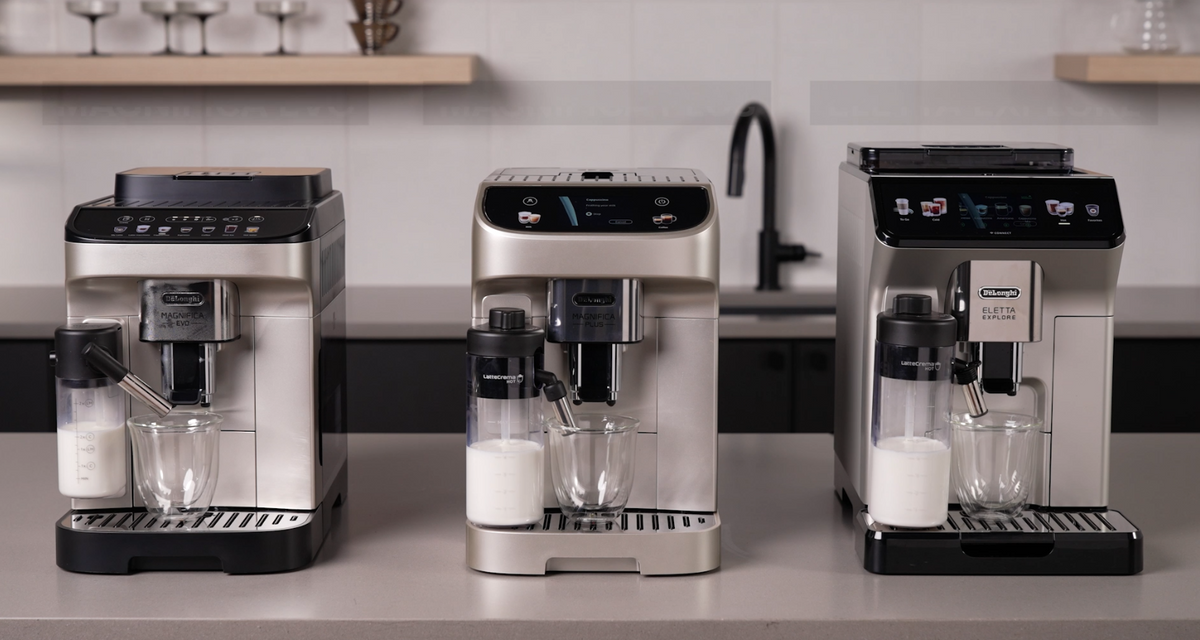 Which DeLonghi Superautomatic Espresso Machine is Right for You? - Seattle Coffee Gear