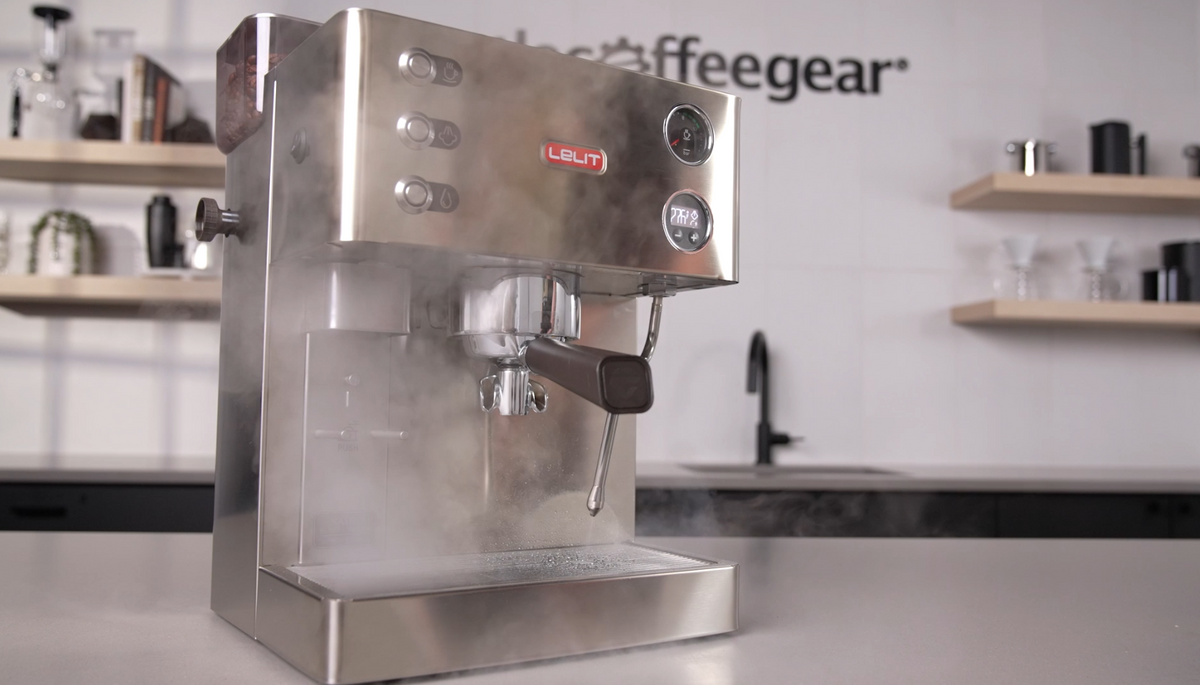 Introducing the Lelit Kate! - Seattle Coffee Gear