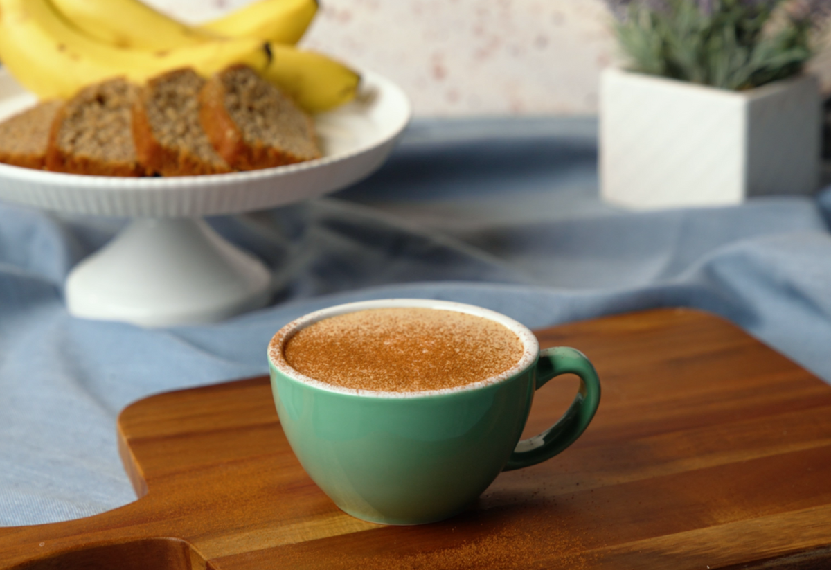 Banana Bread Latte Recipe - Seattle Coffee Gear