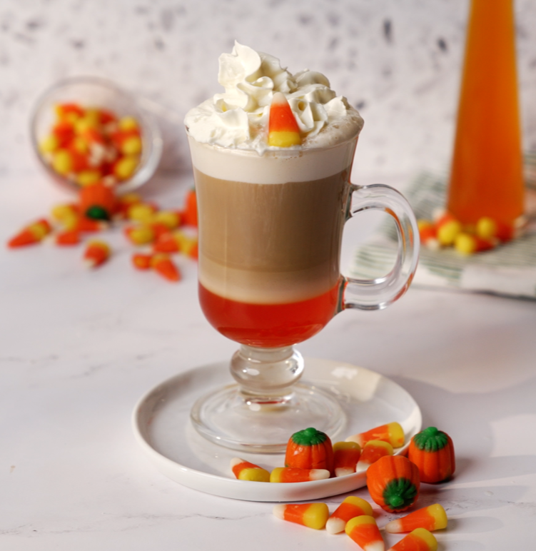 Candy Corn Latte Recipe! - Seattle Coffee Gear