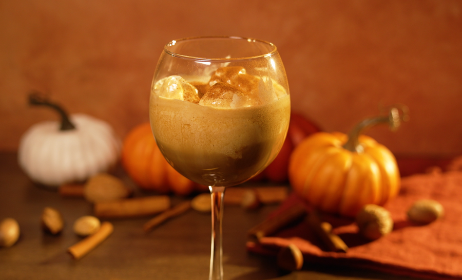 Pumpkin Spice Affogato - Seattle Coffee Gear