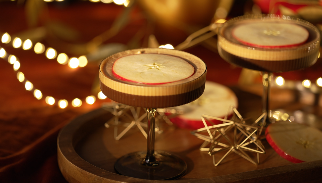 Crisp Apple Countdown Cocktail Recipe