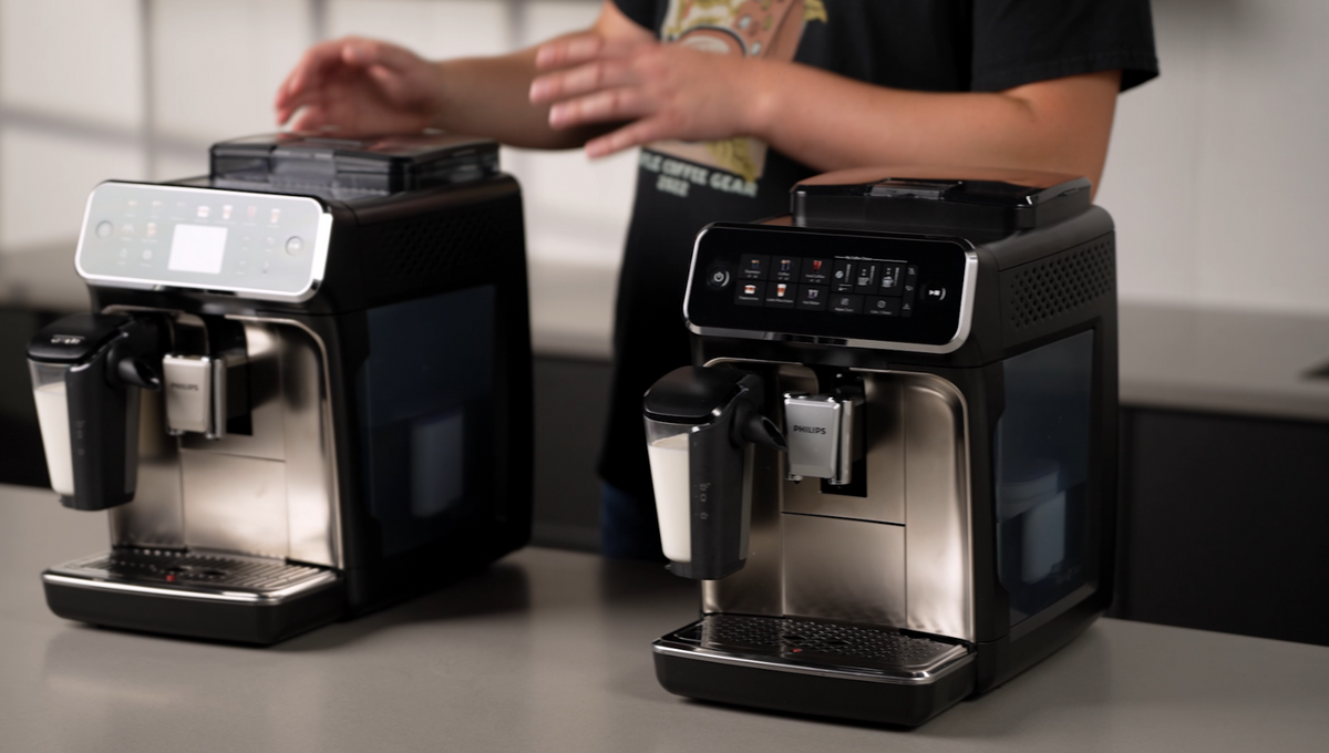 Comparison: Philips 3300 LatteGo vs 5500 LatteGo - Seattle Coffee Gear