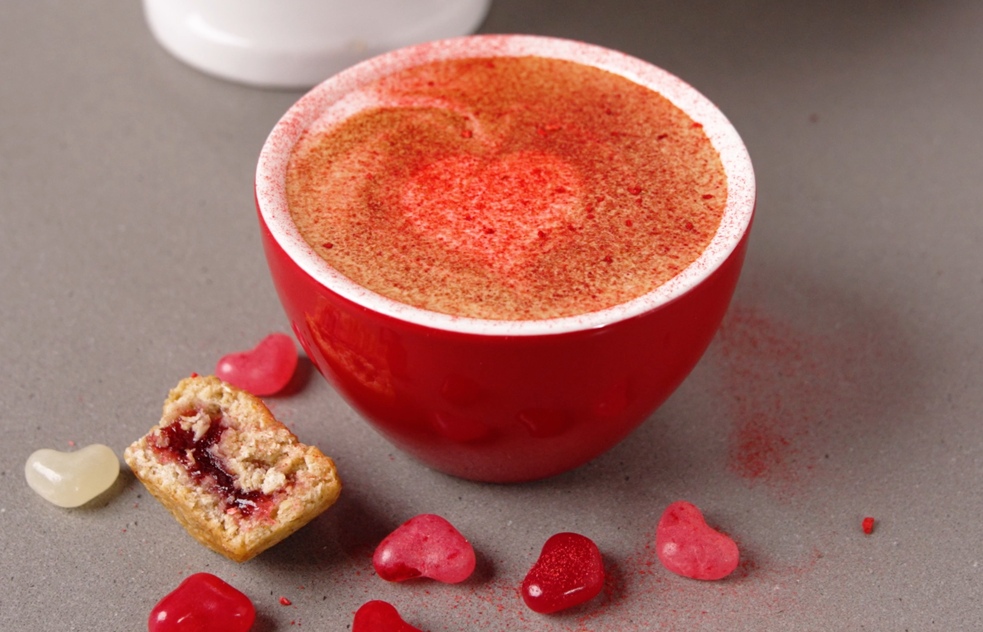 Cupid's Chocolate Raspberry Mocha Recipe