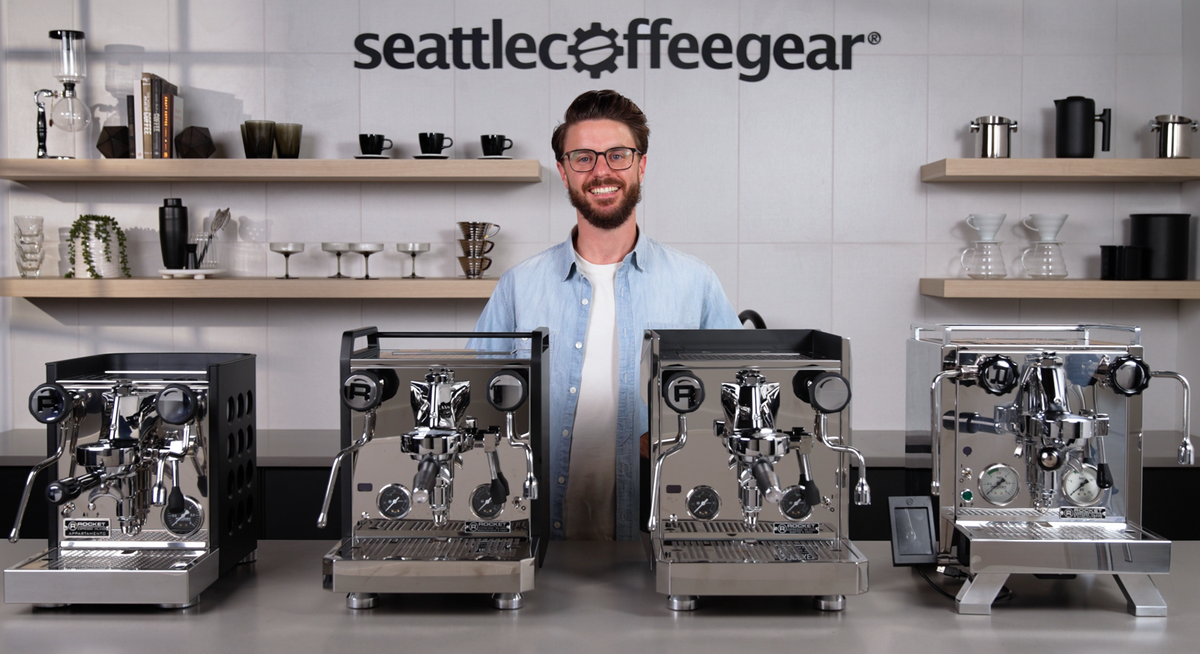Which Rocket Espresso Machine Should You Buy? - Seattle Coffee Gear