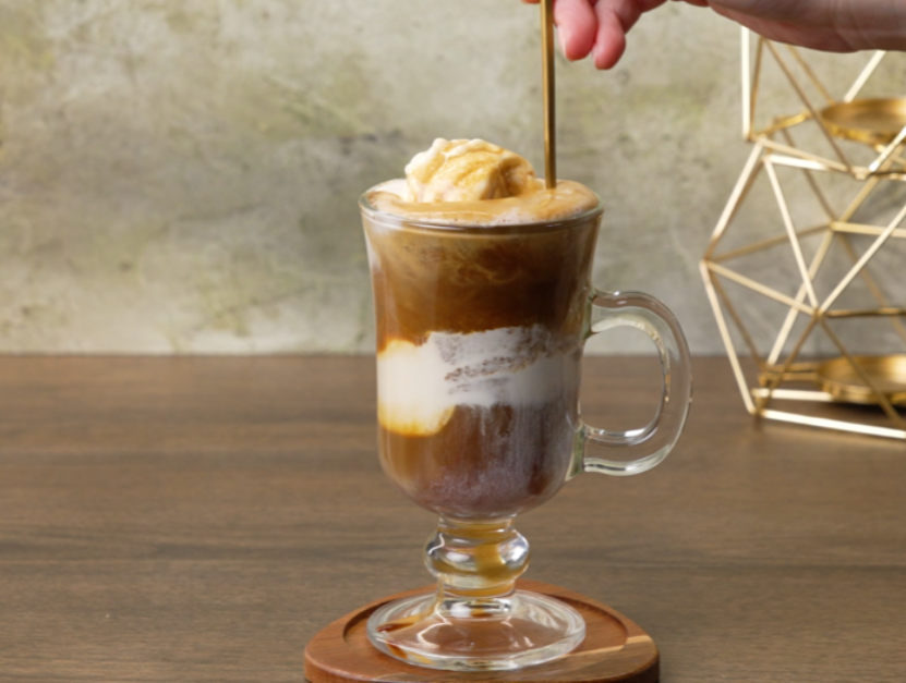 Irish Cream Affogato - Seattle Coffee Gear