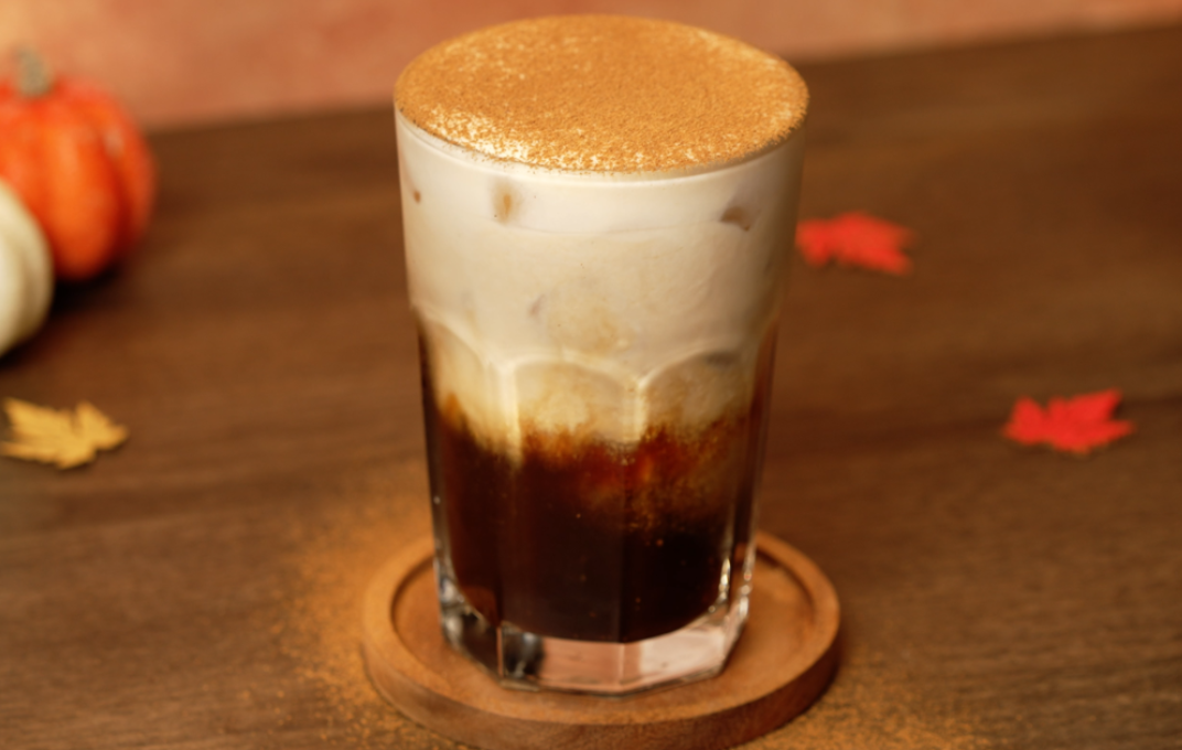 Iced Drunken Pumpkin Latte - Seattle Coffee Gear