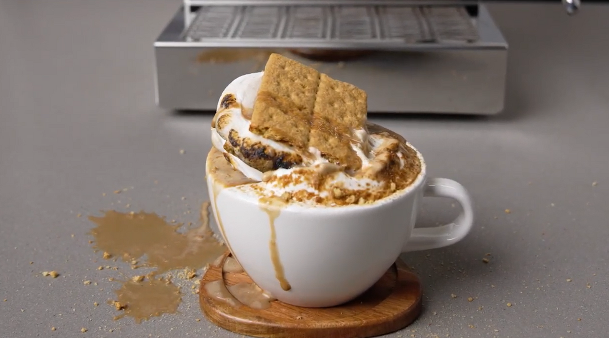 How to Make a Smoreccino - Seattle Coffee Gear