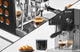 Rocket Appartamento TCA and Rancilio Silvia Pro X espresso machines pulling shots side by side