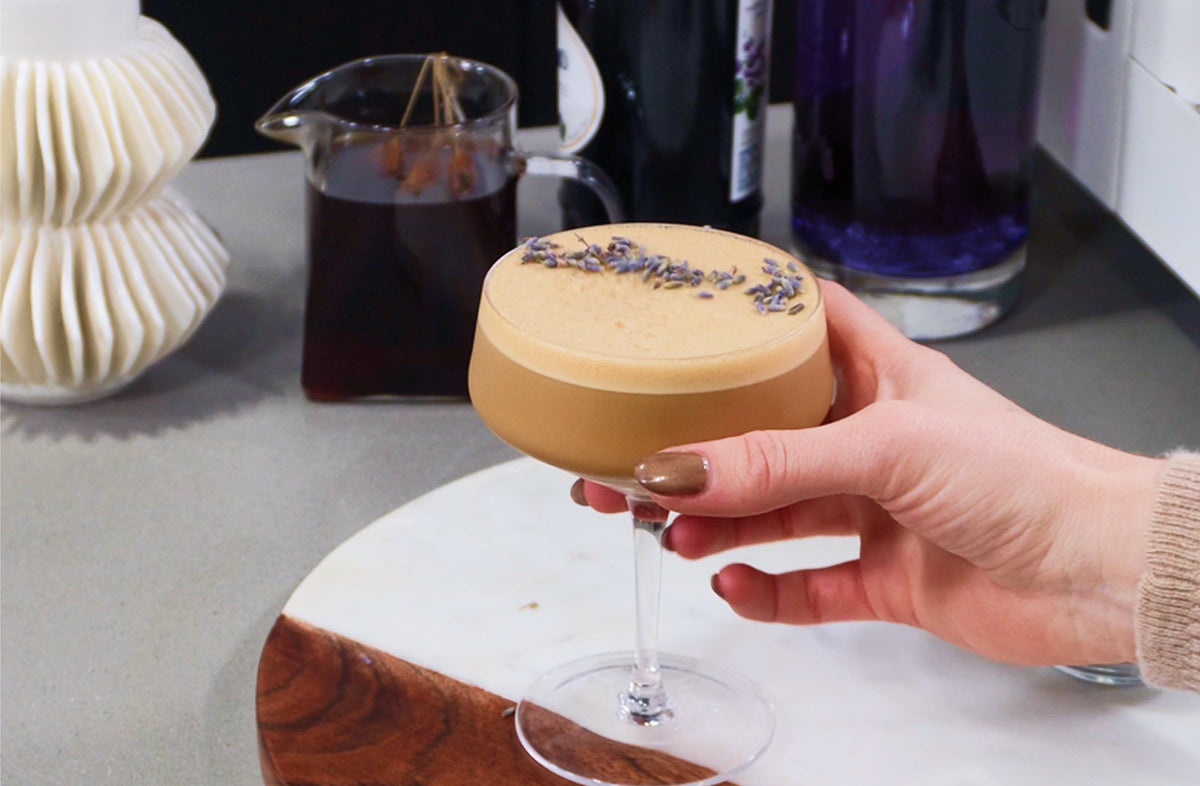 Seattle Fog Cocktail: The Only Gray Day Worth Waiting For