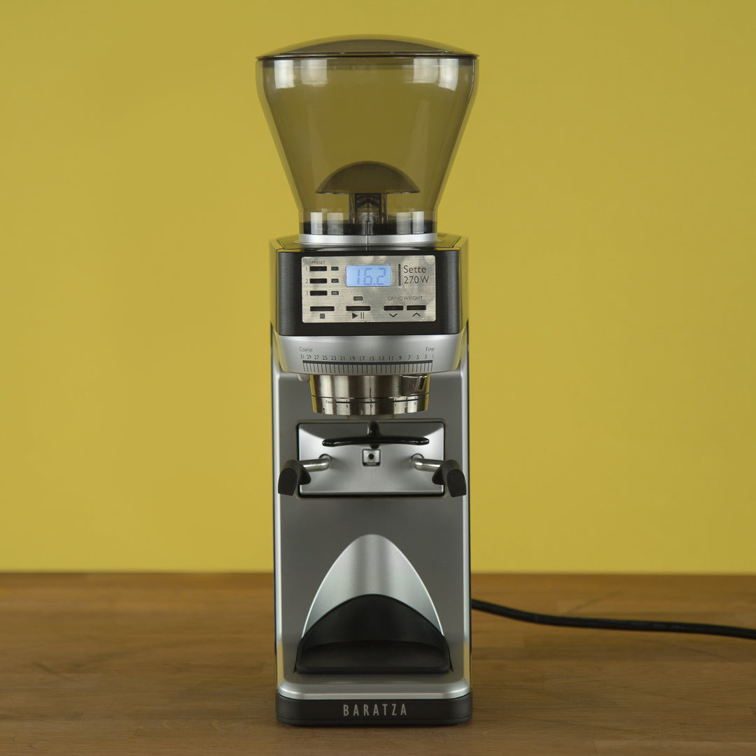 Crew Comparison: Baratza Sette 270W vs Eureka Atom