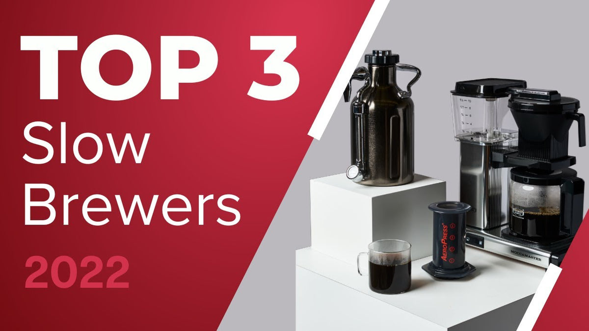 Top 3 Slow Brewers of 2022 - Seattle Coffee Gear