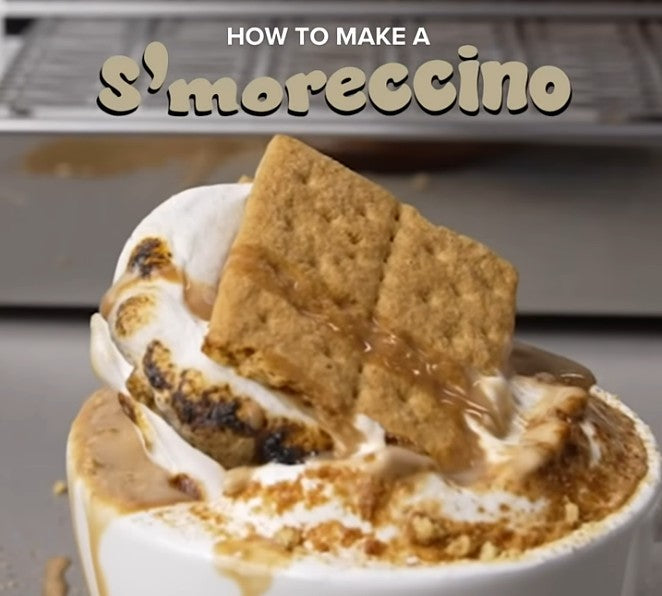 How to Make a Smoreccino - Seattle Coffee Gear