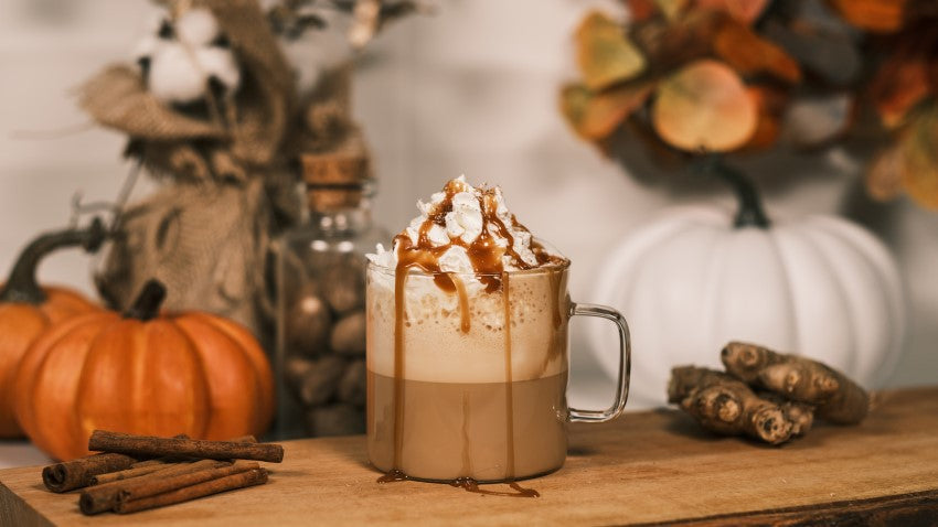 Spiced Caramel Latte Recipe - Seattle Coffee Gear
