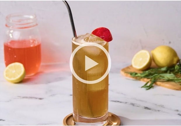 Spiked Cold Brew Lemonade Recipe - Seattle Coffee Gear