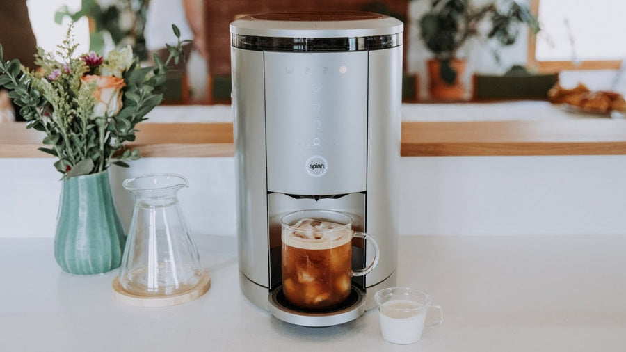 Spinn Coffee and Espresso Machine Review