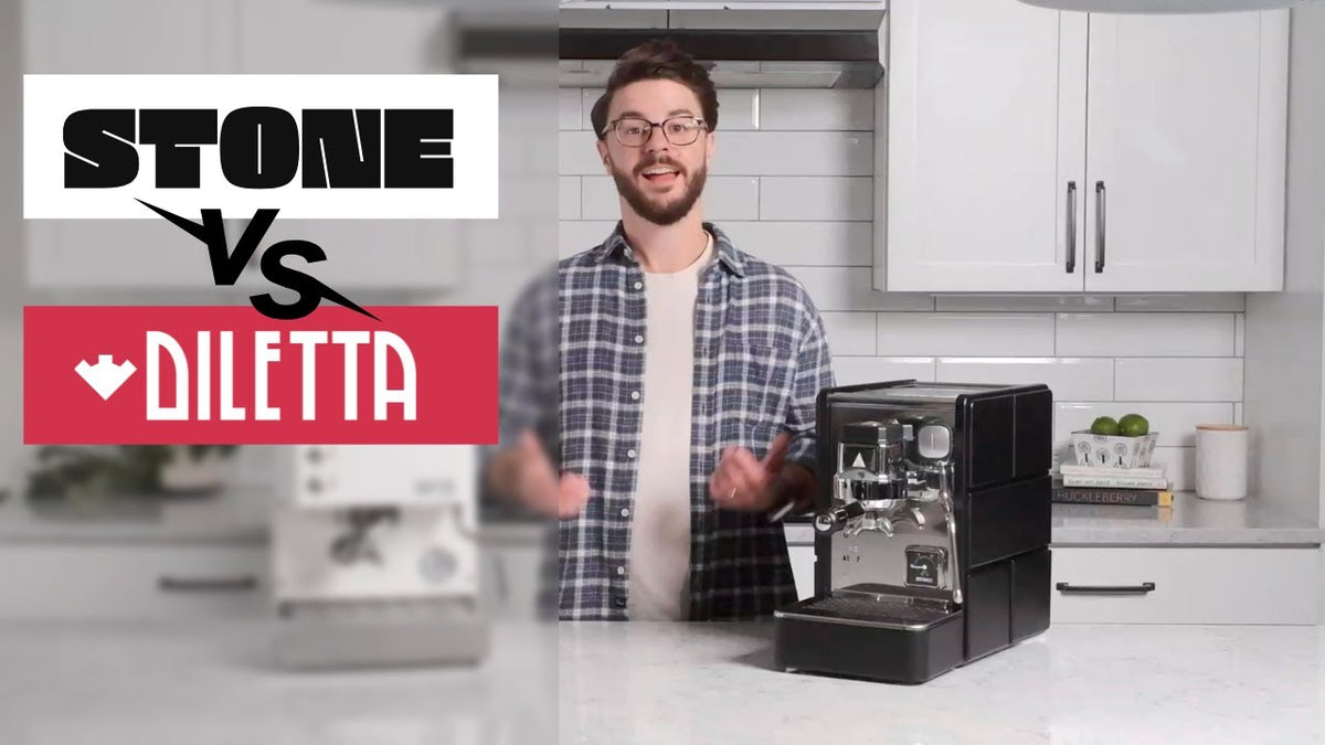 Diletta Mio Vs. Stone Espresso - Seattle Coffee Gear
