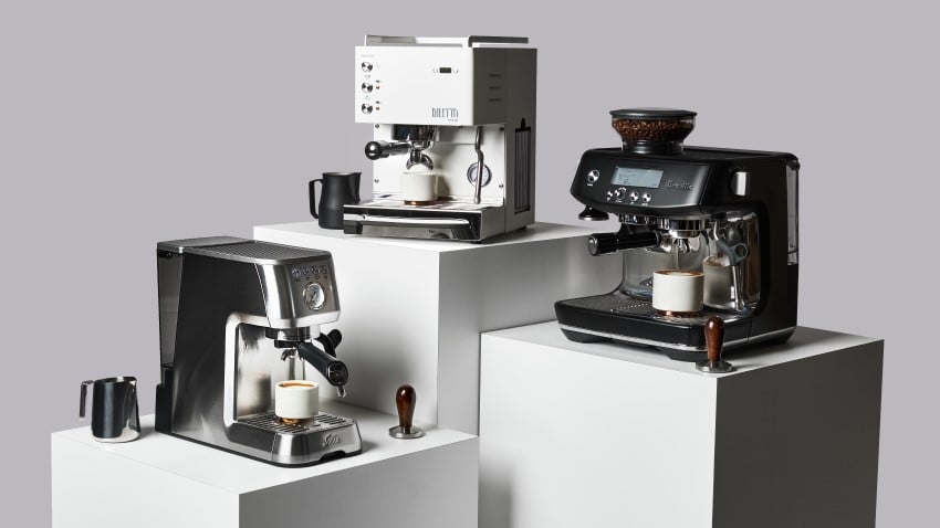 Top 3 Under $1,500 Semi-Automatic Espresso Machines of 2022 - Seattle Coffee Gear