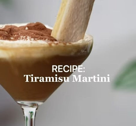 Tiramisu Martini Recipe - Seattle Coffee Gear