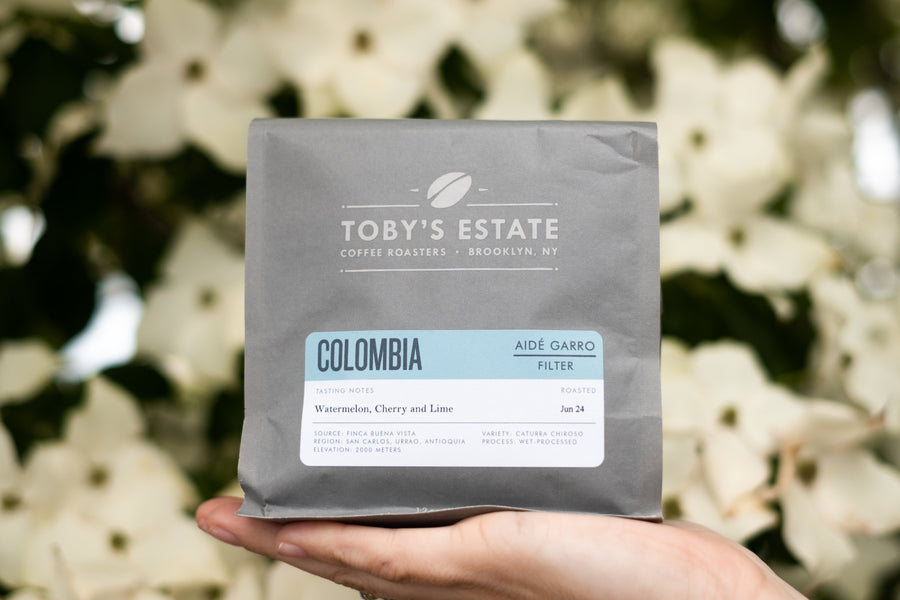 Roast of the Month: Toby's Estate—Colombia Aidé Garro