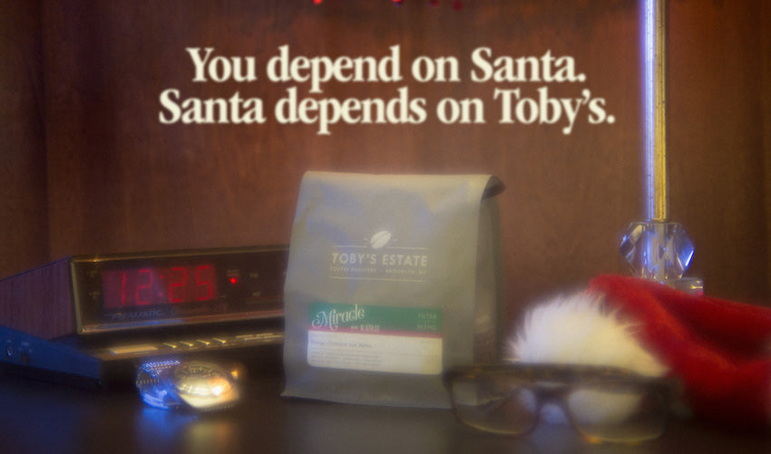 12 Days of Coffee: Toby's Estate Coffee - Miracle on N. 6th St. - Seattle Coffee Gear