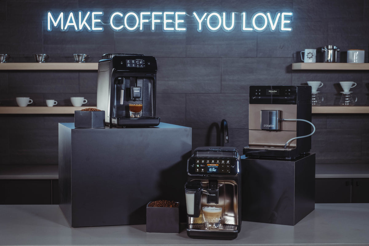 Top 3 Superautomatic Espresso Machines of 2021 - Seattle Coffee Gear