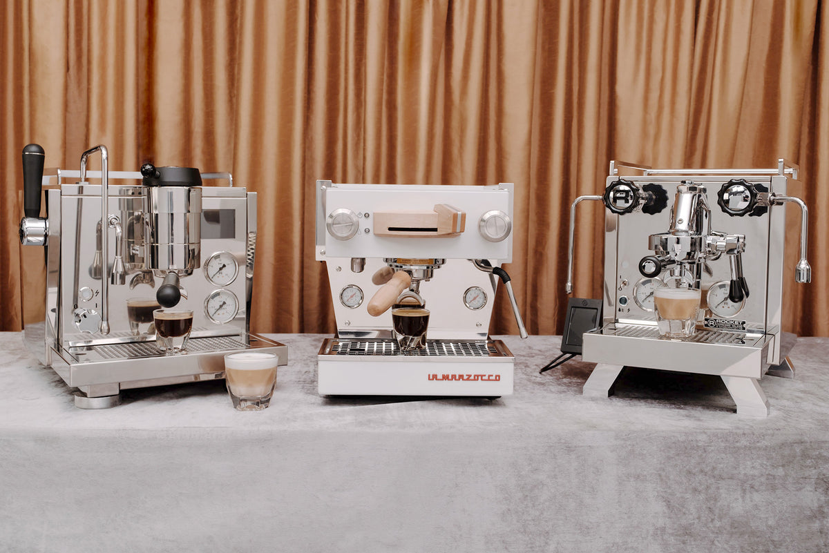 Top 3 High-End Semi-Automatic Espresso Machines of 2020 - Seattle Coffee Gear