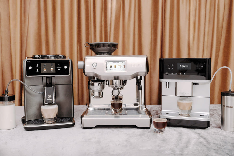 Top 3 High-End Superautomatic Espresso Machines of 2020 - Seattle Coffee Gear