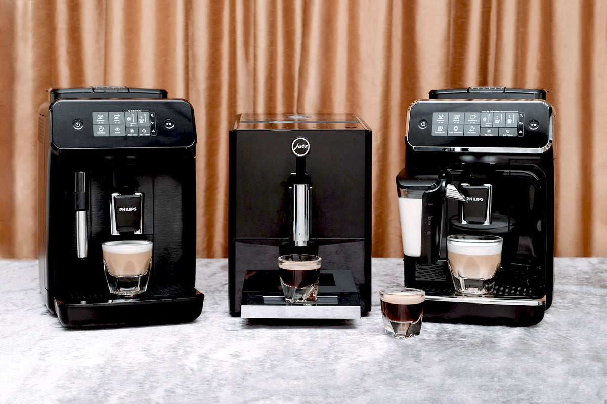 Top 3 Superautomatic Espresso Machines of 2020 - Seattle Coffee Gear