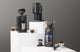 Eureka Mignon Zero, Fellow Opus Gen 2, and Baratza Encore ESP Pro espresso grinders