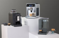 Top super automatic espresso machines of 2026: Terra Kaffe Demi, Philips Café Aromis, De'Longhi Rivelia