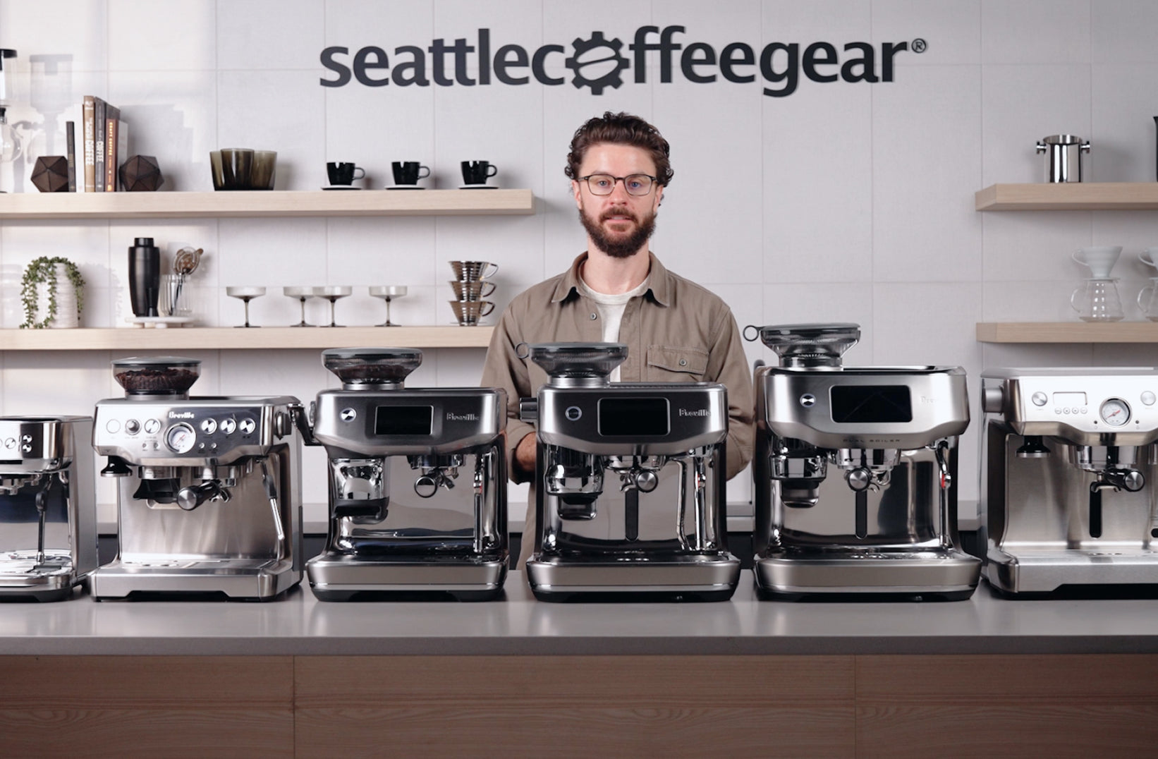 Which Breville Espresso Machine Is Right for You? | Seattle Coffee