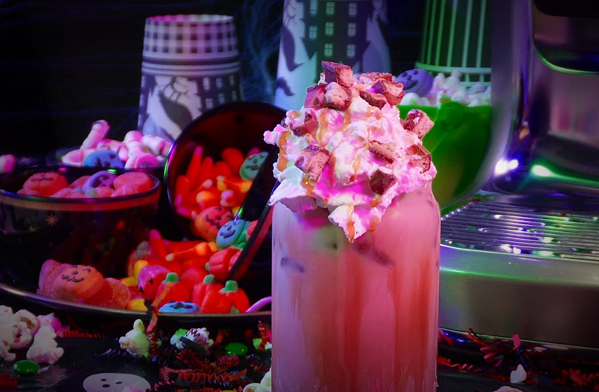 The Ultimate Candy Bar Mocha: No Tricks, All Treat - Seattle Coffee Gear