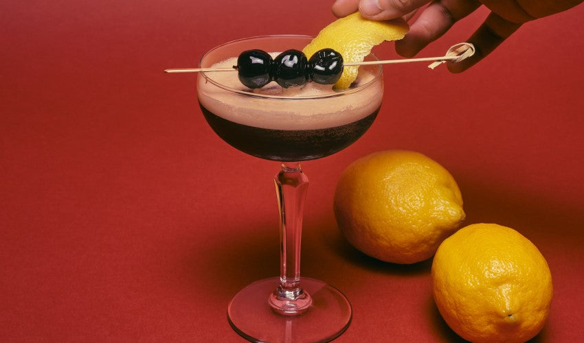 Valentine's Day Coffee Cocktail - Seattle Coffee Gear