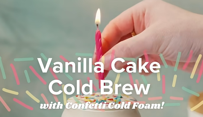 Vanilla Cake Cold Brew - Seattle Coffee Gear
