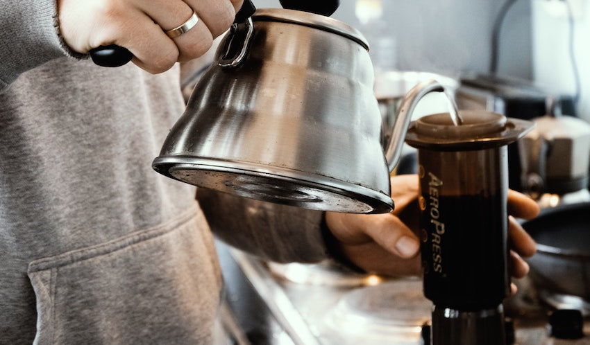 Crew Review: AeroPress - Seattle Coffee Gear