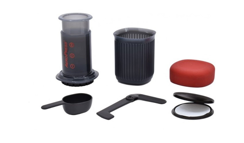 Introducing: AeroPress Go! - Seattle Coffee Gear