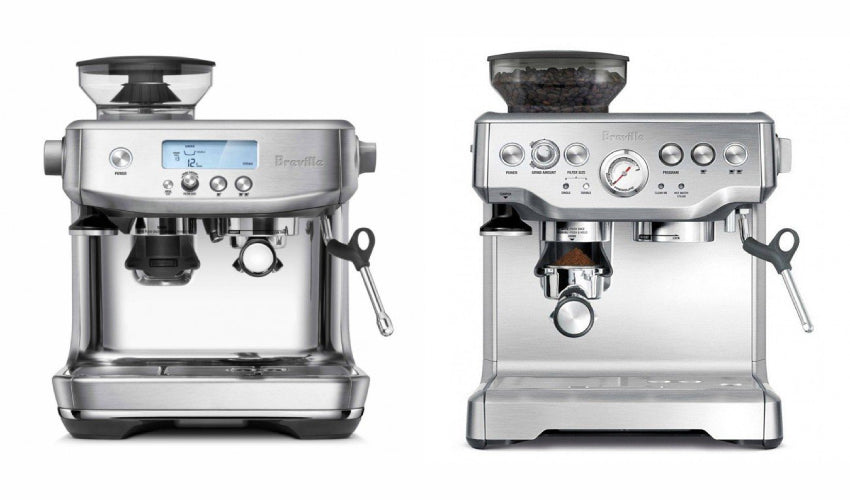 Breville Barista Express Vs. Barista Pro