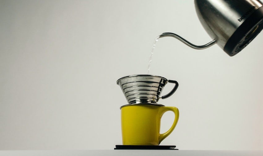Top Three Pour Over