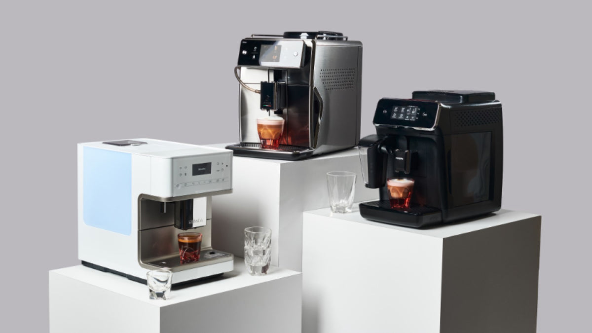 Top 3 Superautomatic Espresso Machines of 2022 - Seattle Coffee Gear
