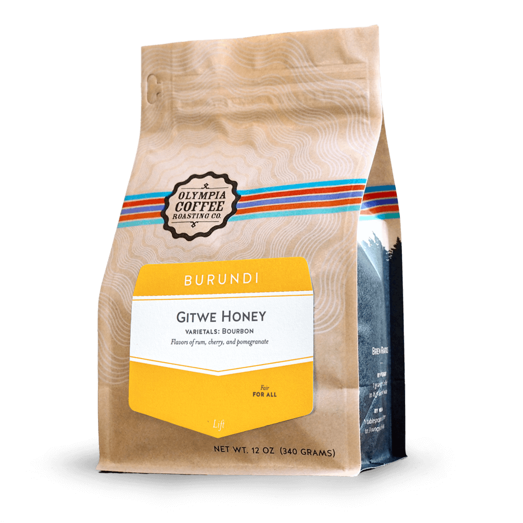Gitwe Roast of the Month: Olympia Coffee Roasting—Burundi Gitwe Honey ...