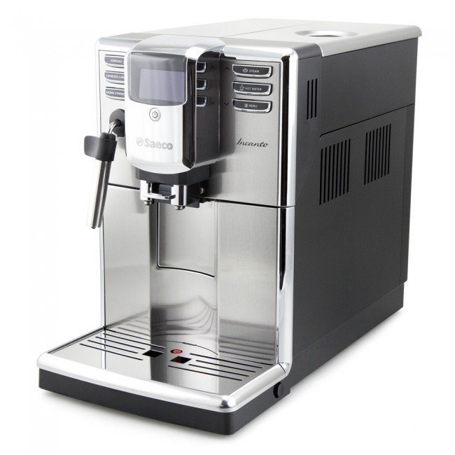 SCG Expert Review: Saeco Incanto Plus - Seattle Coffee Gear