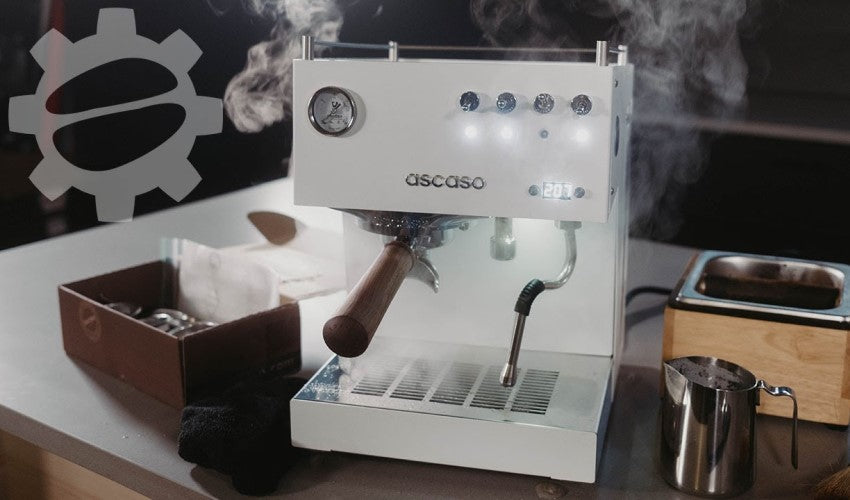 Ascaso Steel Duo Sneak Peek - Seattle Coffee Gear