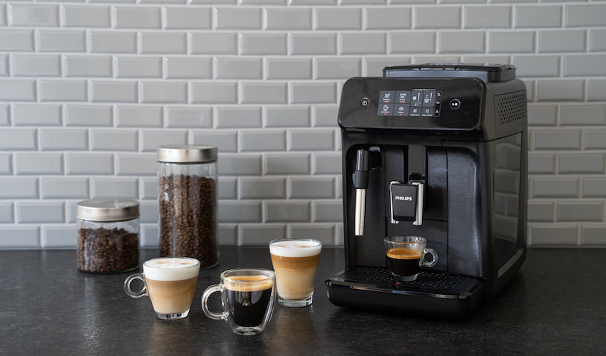 Philips Carina Superautomatic Espresso Machine Drink Guide