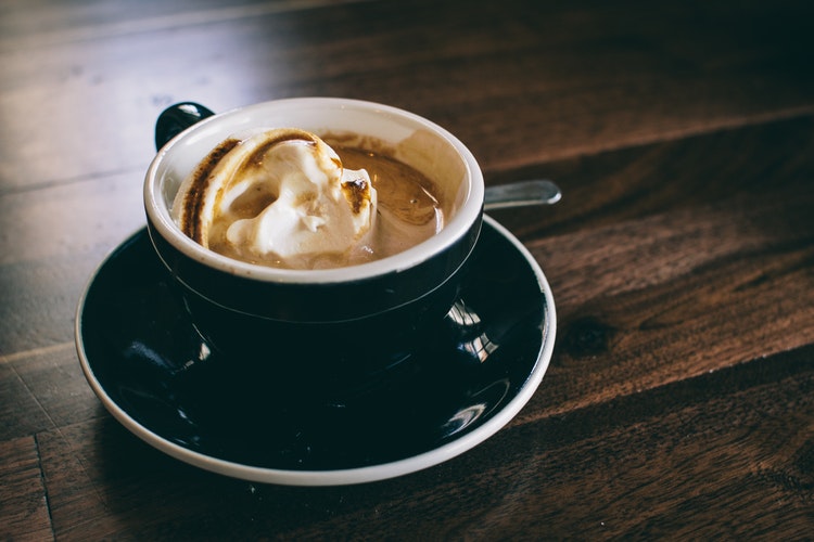 Adult Mexican Coffee Affogato - Seattle Coffee Gear